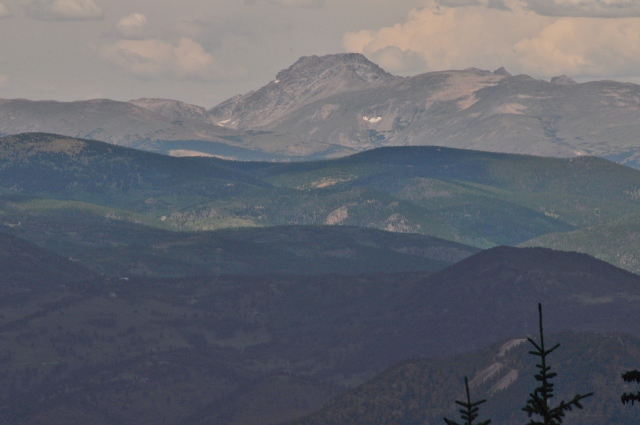 the Front Range of the Rockies